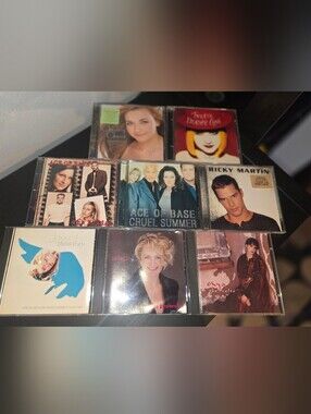 8 CDs Pop/ Easy Listening-